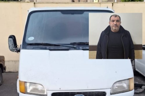 Lənkəranda yük avtomobilini narkotikin təsiri altında idarə edən şəxs saxlanılıb