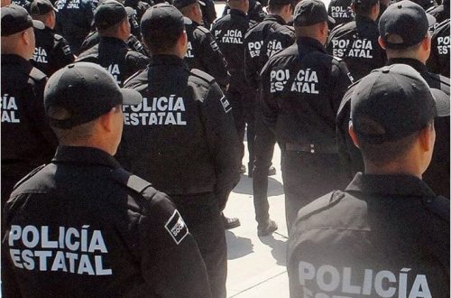 Meksikada 100-dən çox polis əməkdaşı saxlanılıb