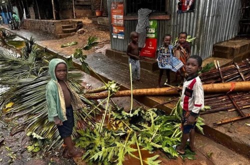 Mozambikdə qasırğa: 34 nəfər ölüb, 319 nəfər yaralanıb 