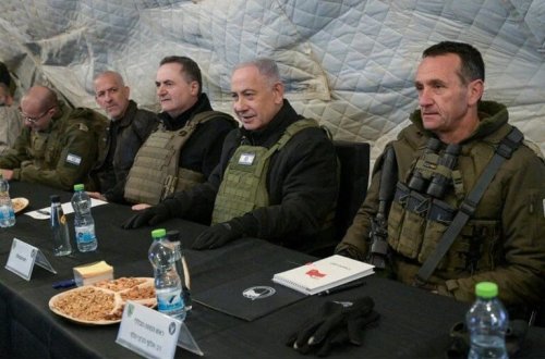 Netanyahu Hermon dağındakı bufer zonada: Həll tapılana qədər buradan ayrılmayacağıq