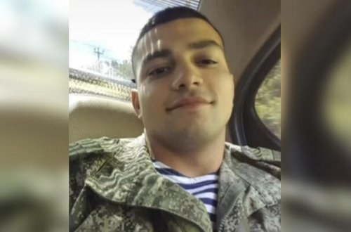 Ukraynada azərbaycanlı zabit öldü - FOTO