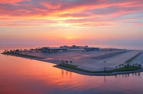 Çində dünyanın ən böyük süni ada hava limanı: 80 milyon sərnişinə ev sahibliyi edəcək! 