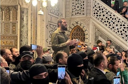 HTŞ lideri Əhməd Əl-Şaradan sanksiya mesajı: Suriya müharibədən yorulub