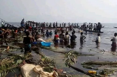 Konqo Demokratik Respublikasında qayıq qəzası: 22 ölü