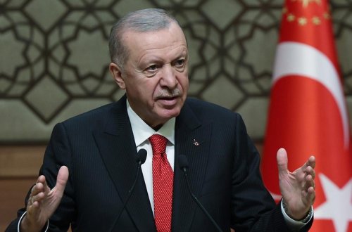 Ərdoğan: Qardaş Azərbaycana D-8 ailəmizə 