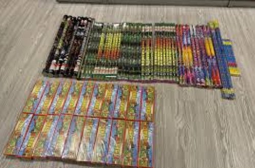 Pirotexniki vasitələrin səyyar satışı ilə məşğul olan şəxs saxlanıldı