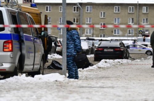 Rus komandirin öldüyü partlayışla bağlı həbs edilən var