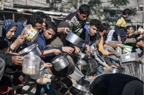 BMT: Qəzzada humanitar yardım sistemindən silah kimi istifadə edilir 