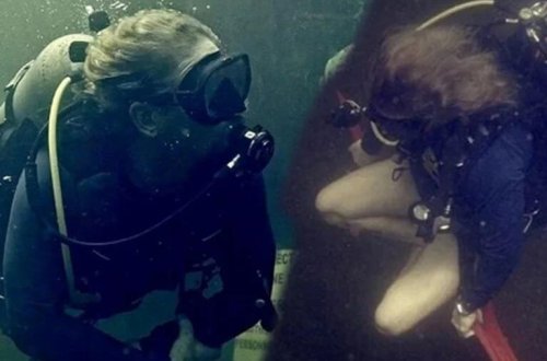 100 gün su altında yaşadı, milyonlarla insan onu izlədi: Bədənində şok effekti izah etdi 