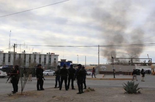 Meksikada həbsxanada baş verən iğtişaş nəticəsində 2 nəfər ölüb