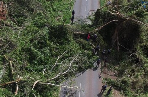 Çido qasırğasından zərər çəkmiş Mayotta əhalisi Makronun istefasını tələb edib