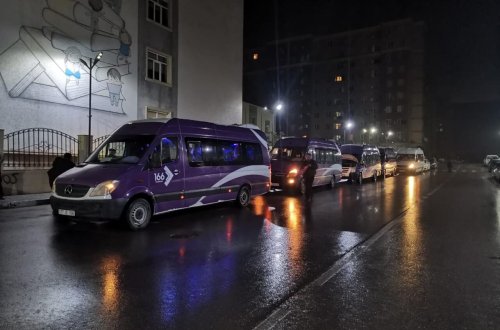 Şuşaya növbəti köç karvanı yola salındı