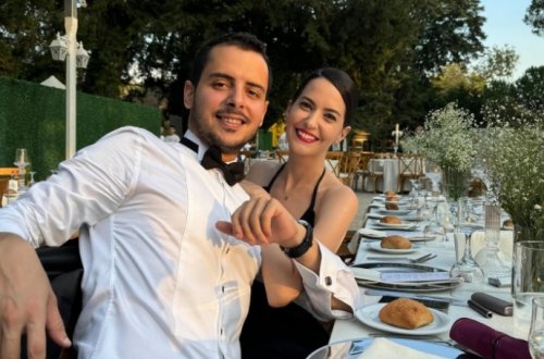 Türkiyəli aktrisa ərə gedir - FOTO