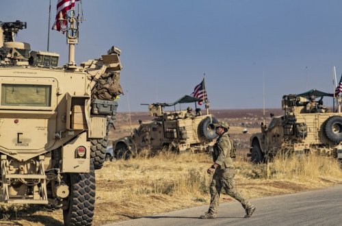 KİV: ABŞ PKK üçün Suriyaya hərbi avadanlıq və sursat göndərib