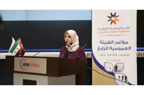 Yeni Suriyanın ilk qadın rəisi Ayşə əl-Dibs seçilib