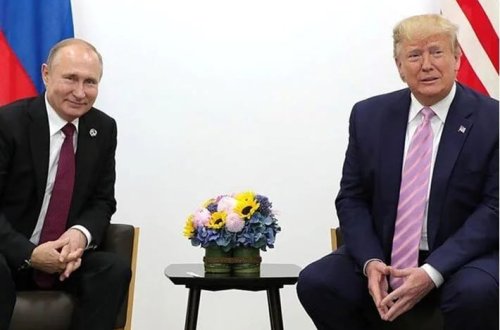 Tramp: Putin mənimlə mümkün qədər tez görüşmək istədiyini söylədi