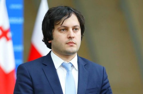 Kobaxidze Prezident İlham Əliyevi təbrik edib