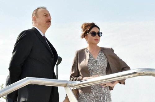 Mehriban Əliyeva İlham Əliyevin doğum günü ilə əlaqədar paylaşım edib