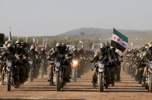 KİV: Türkiyə Suriyaya 300 minlik ordu qurmağa kömək edəcək