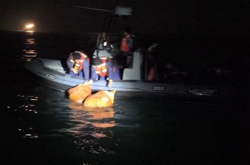 Xəzər dənizi ilə 23 kiloqramdan artıq narkotikin Azərbaycana keçirilməsinin qarşısı alınıb