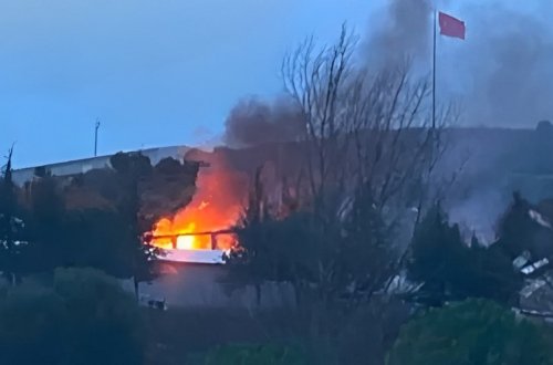 Türkiyədə zavodda partlayış olub, 12 nəfər ölüb, 3 nəfər yaralanıb