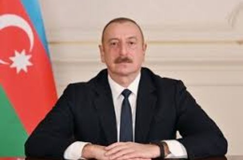 Avrasiya Yəhudi Konqresinin prezidenti İlham Əliyevi təbrik edib