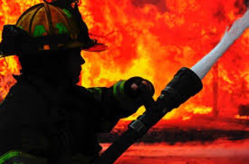 Gəncədə evdə yanğın olub, bir nəfər ölüb