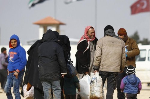 Türkiyədən Suriyaya 25 mindən çox qaçqın qayıdıb