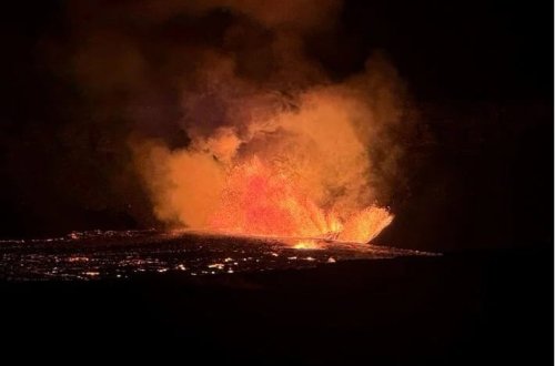 Havay adasındakı Kilauea vulkanında püskürmə