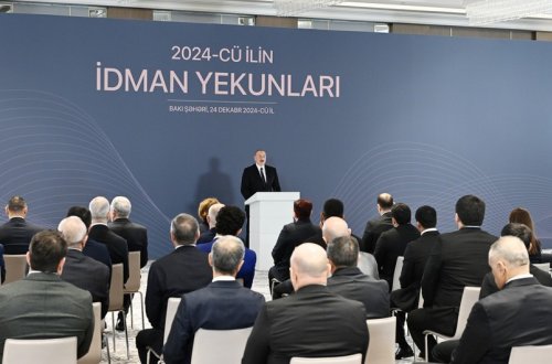Prezident: Növbəti yarışlarda da idmançılarımızdan qələbələr, uğurlar gözləyirik