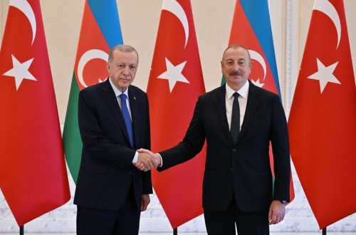 Rəcəb Tayyib Ərdoğan İlham Əliyevə zəng edib