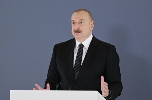 Prezident: Qanlı toqquşmaları, digər ölkələrin işlərinə kobudcasına qarışılmasını Azərbaycanda görmürük və görməyəcəyik