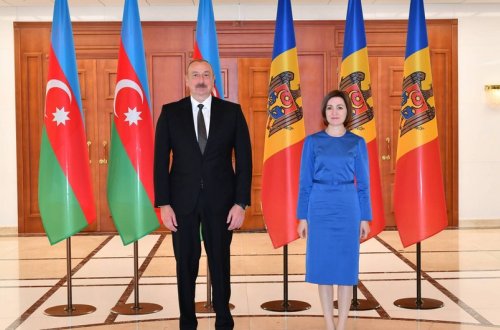 Moldova Prezidenti İlham Əliyevi doğum günü münasibətilə təbrik edib