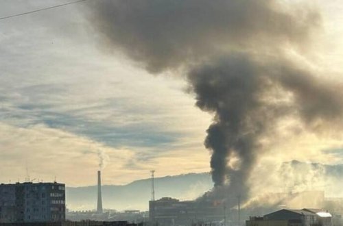 Rusiyada ticarət mərkəzində güclü partlayış - Ölən və yaralananlar var - VİDEO