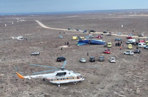 Sağ qalan 27 nəfər xəstəxanaya yerləşdirildi, 3-ü uşaqdır