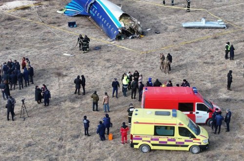 Qazaxıstan FHN: Aktau yaxınlığında təyyarə qəzasından 29 nəfər sağ çıxıb, 4 nəfərin meyiti tapılıb - YENİLƏNİB