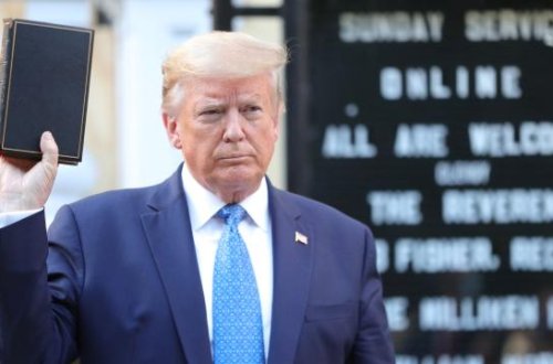 Tramp: Ölüm hökmlərini qətiyyətlə icra etməyə davam edəcəyik