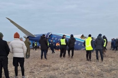 Bakı-Qroznı reysini yerinə yetirən təyyarə Qazaxıstanda qəzaya uğrayıb - ÜMUMİ