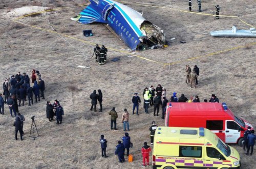 Təyyarədə olanlardan 10 nəfəri Balakən rayon sakinləridir - SİYAHI