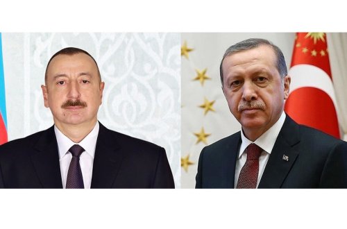 Rəcəb Tayyib Ərdoğan İlham Əliyevə zəng edib