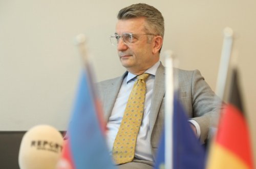 Almaniya səfiri təyyarə qəzası ilə bağlı Azərbaycana başsağlığı verib