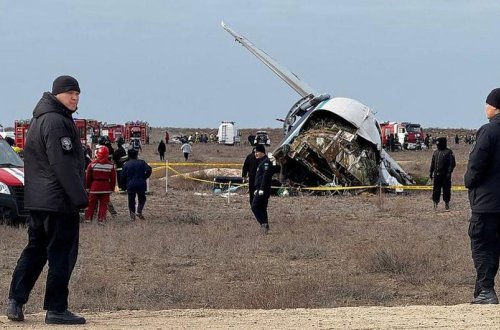 Qazaxıstan Azərbaycan və Braziliya ilə birlikdə təyyarə qəzasını araşdıracaq