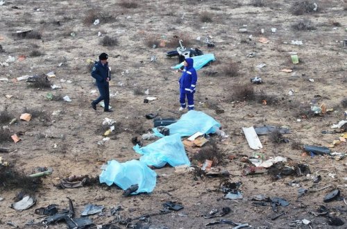 Aviaqəzada həlak olanlardan ikisi qusarlı bacı-qardaşdır