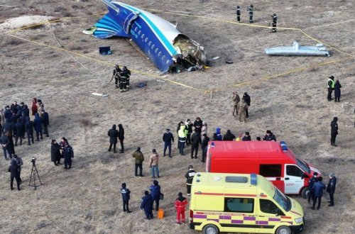 Qazaxıstan Səhiyyə Nazirliyi: Təyyarə qəzasında xəsarət alanlardan birinin şəxsiyyəti müəyyən olunub