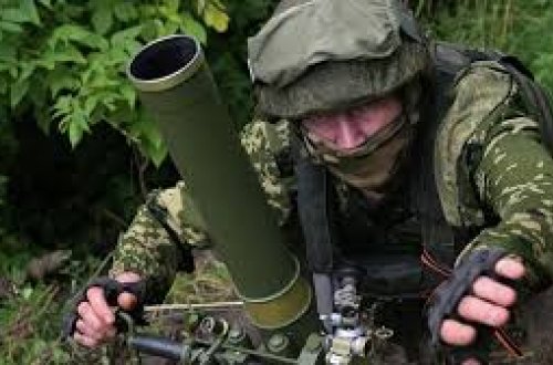 Rusiya ordusu Donetskdə daha bir yaşayış məntəqəsini nəzarətə götürdü