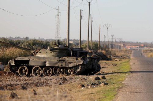 Əsəd rejimi tərəfdarları Suriyada pusqu qurdu: 14 polis öldü