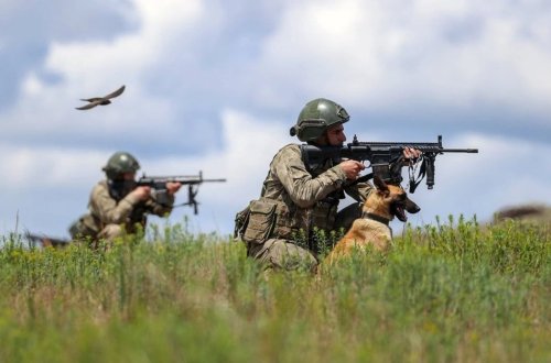 Türkiyə MN: İl ərzində 3 min 21 terrorçu zərərsizləşdirilib