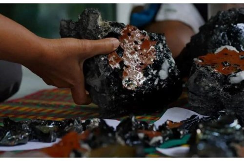 Fırtına zamanı göydən düşdü: Onun yad planetdən gəldiyi güman edilir