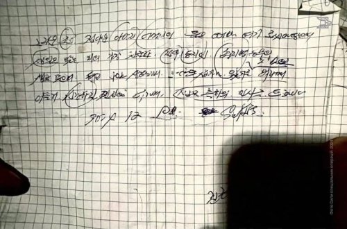 Şimali Koreya əsgərinin ağrılı məktubu: 