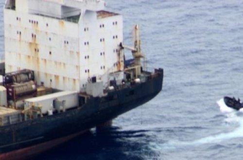 Aralıq dənizində batan Rusiya gəmisinə terror hücumu həyata keçirildiyi bildirilib